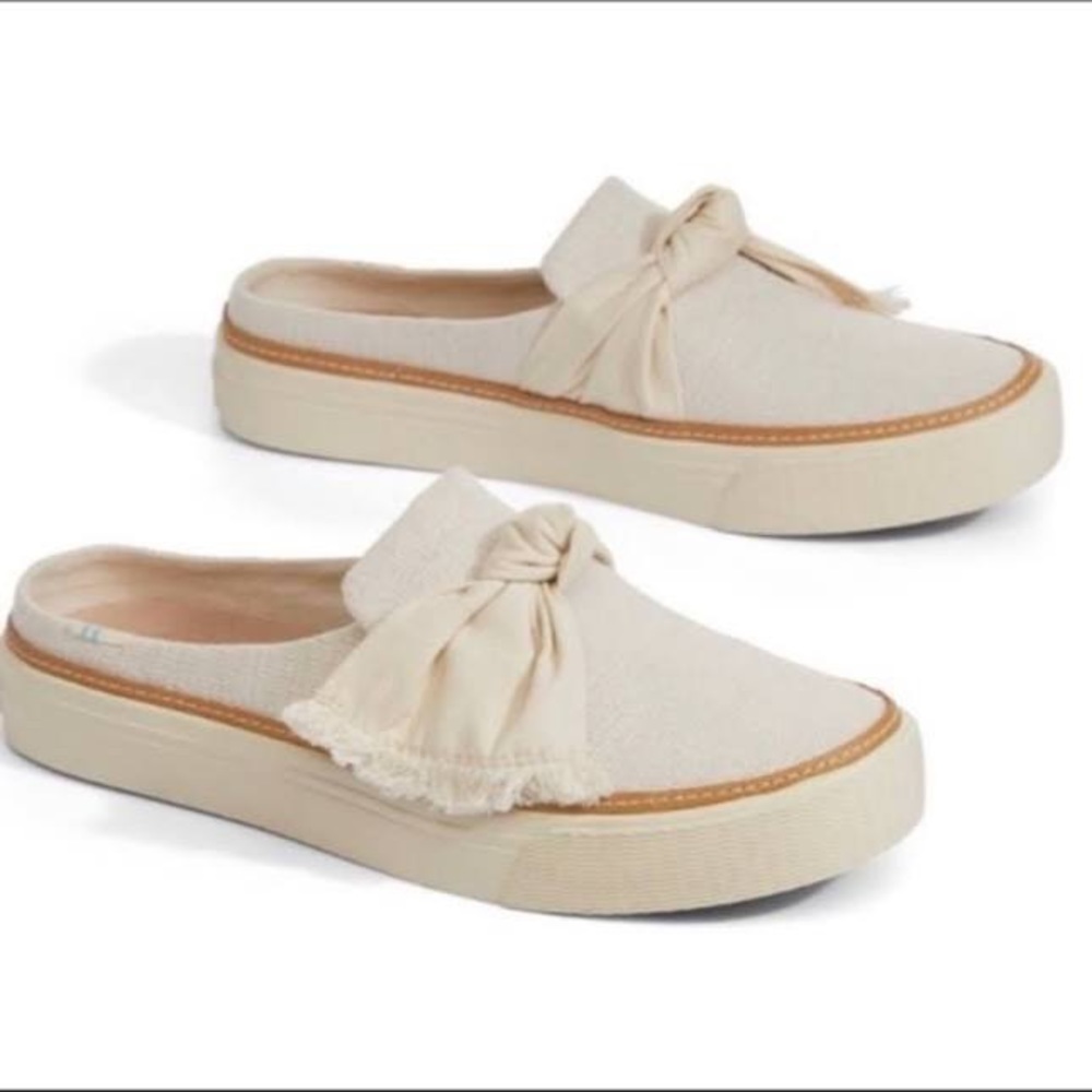 TOMS Natural Heritage Sunrise Canvas Slip-on 8